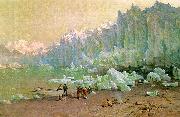 Thomas Hill The Muir Glacier in Alaska oil painting picture wholesale